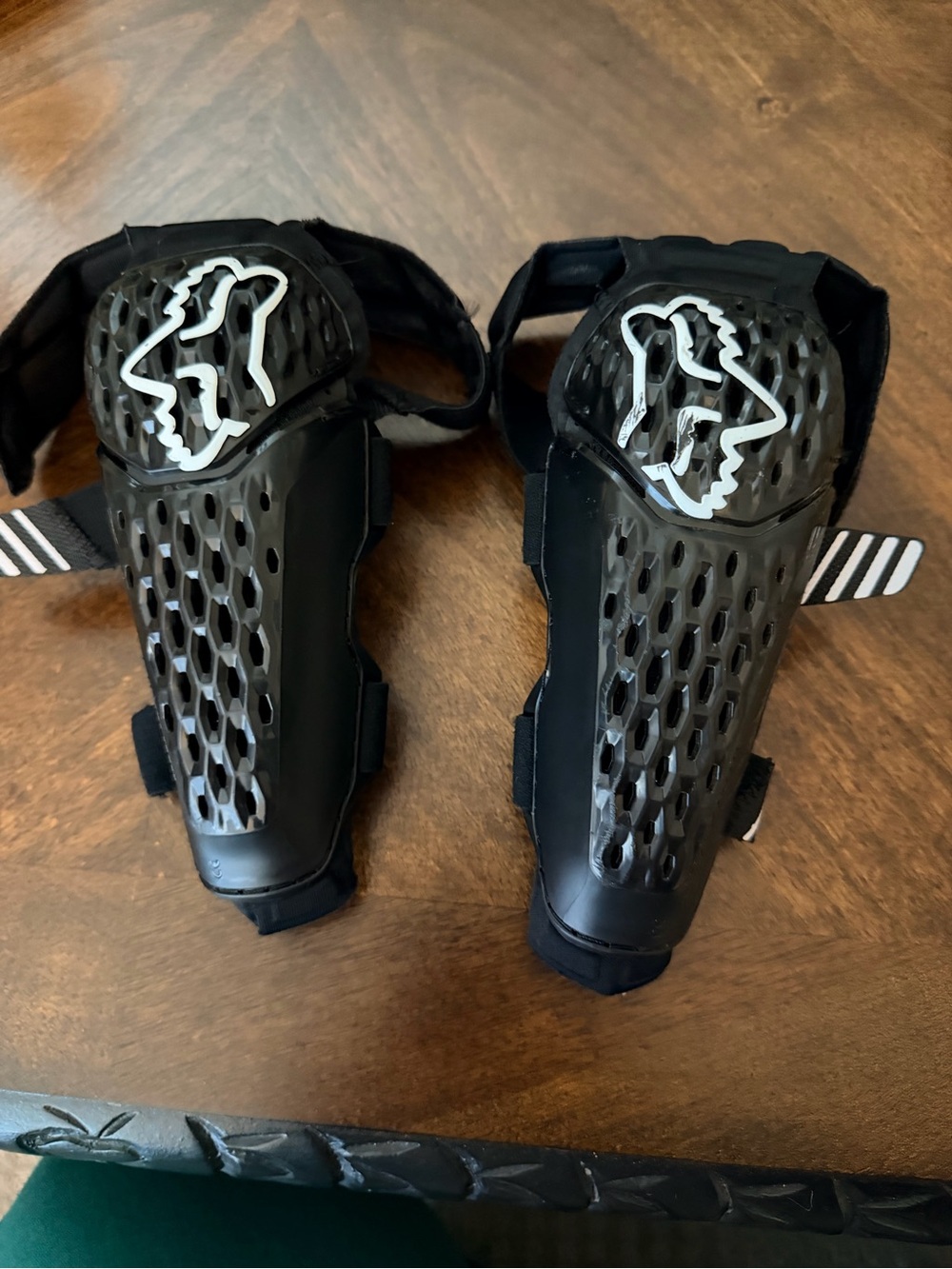 Fox Racing Youth Black Elbow Guards